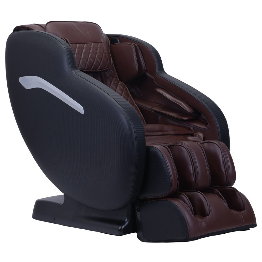 Infinity Aura AURABLACK/BROWN Power Reclining Chair with Massage and